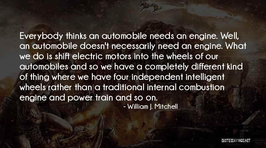 Normalno Ubrzanje Quotes By William J. Mitchell