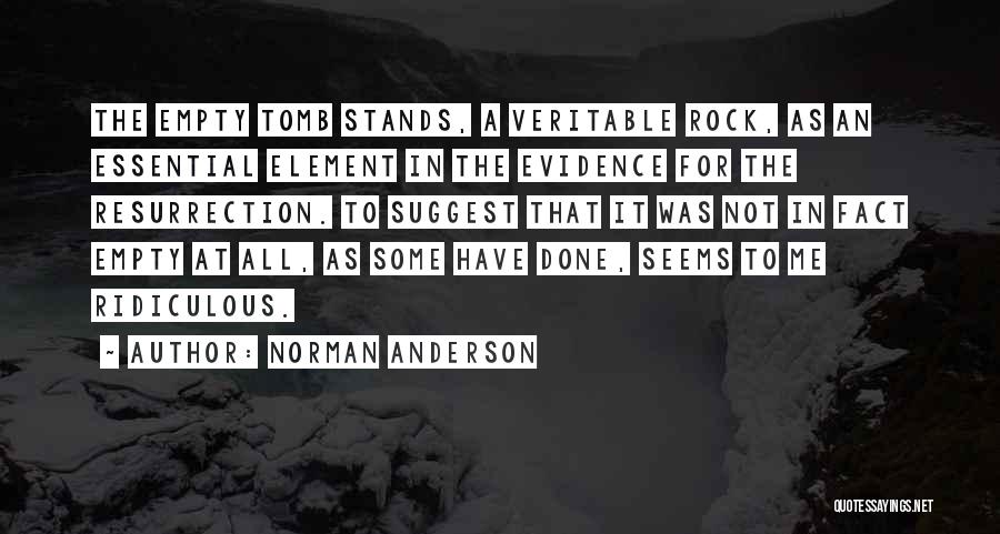 Norman Anderson Quotes 1030596