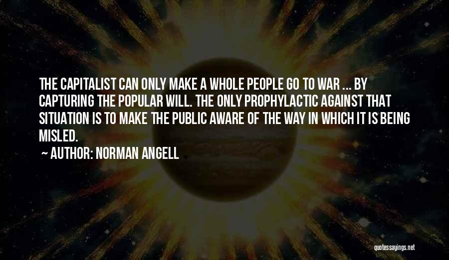 Norman Angell Quotes 115833