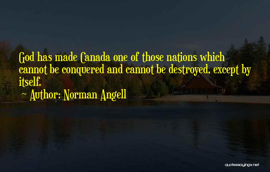 Norman Angell Quotes 1921616