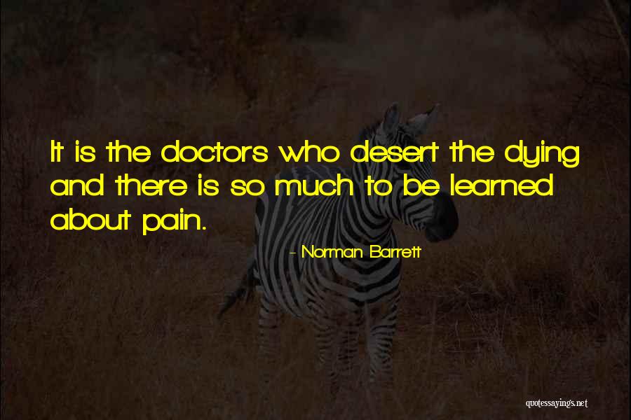 Norman Barrett Quotes 333544