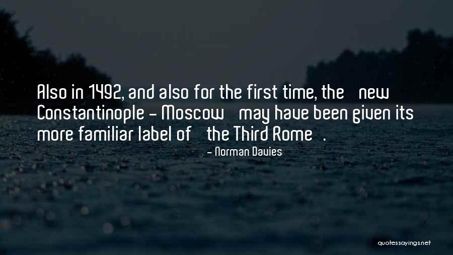 Norman Davies Quotes 330997 Norman Davies Quotes 330997