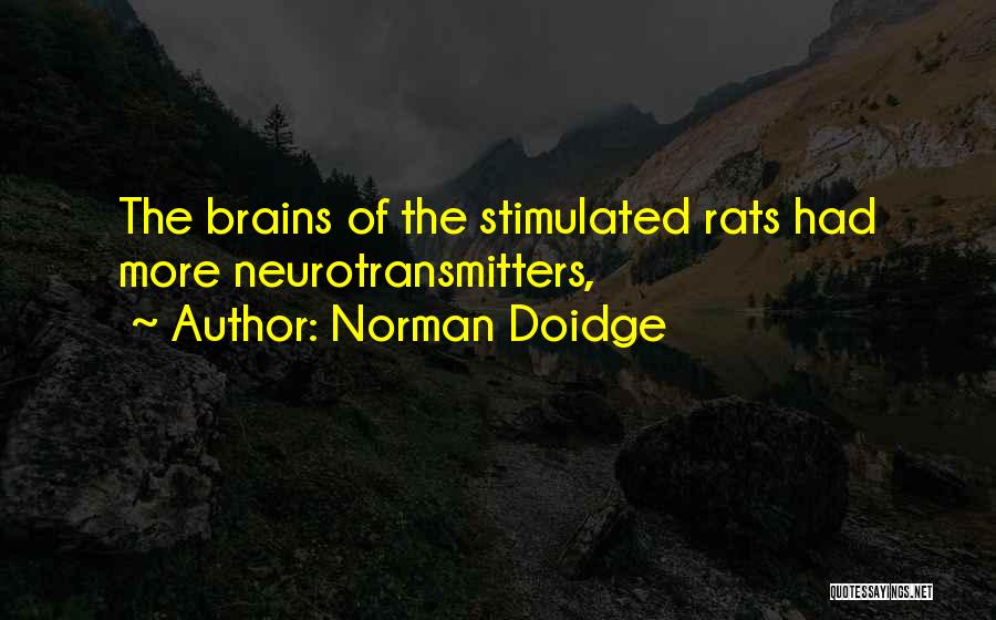 Norman Doidge Quotes 1071910