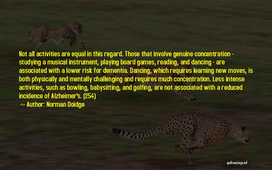 Norman Doidge Quotes 1103292