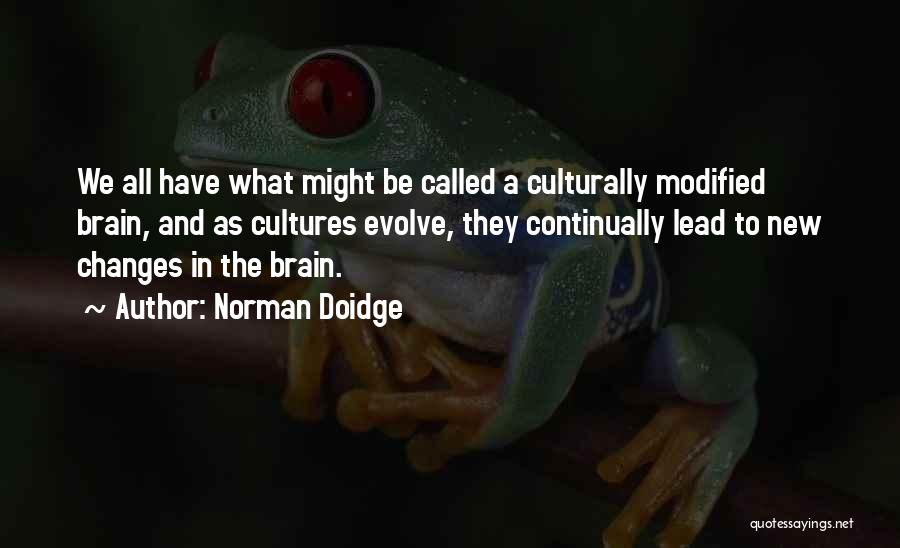 Norman Doidge Quotes 2198483