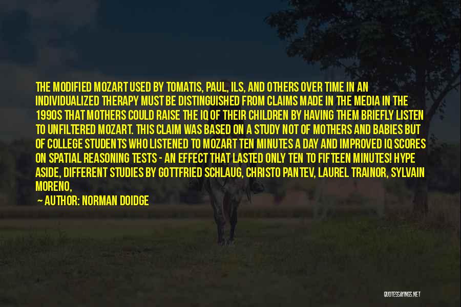 Norman Doidge Quotes 255662