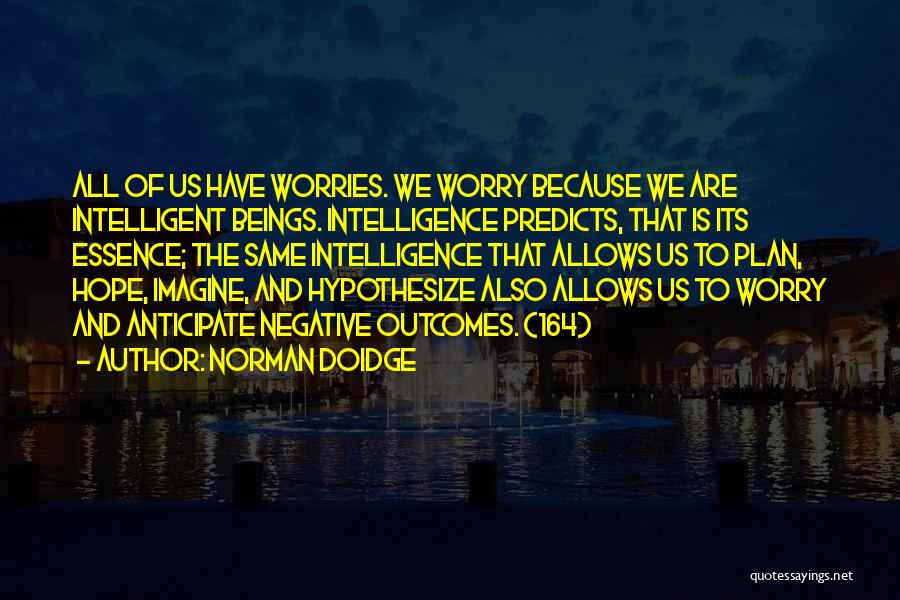 Norman Doidge Quotes 878154