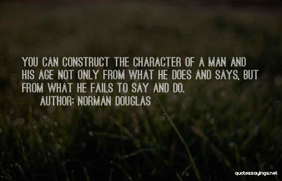 Norman Douglas Quotes 1008009