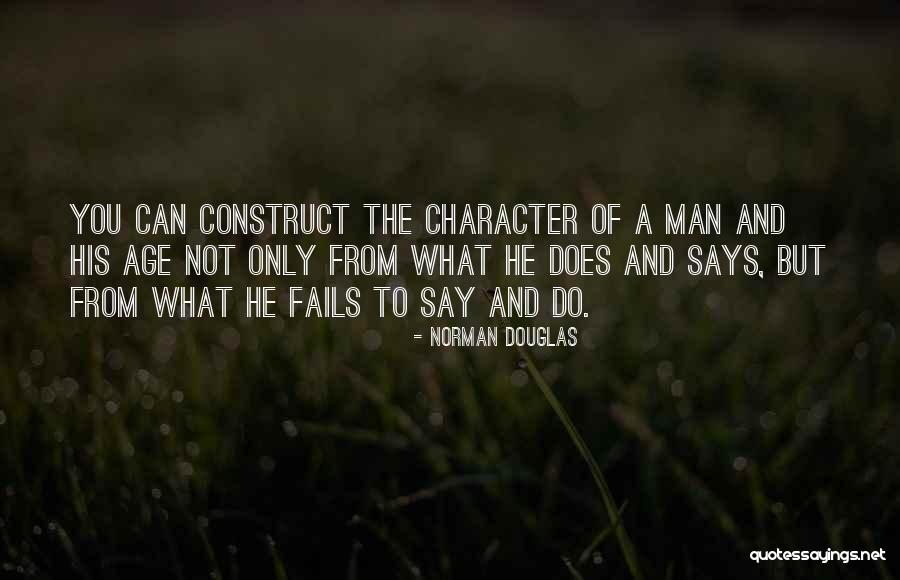 Norman Douglas Quotes 1008009