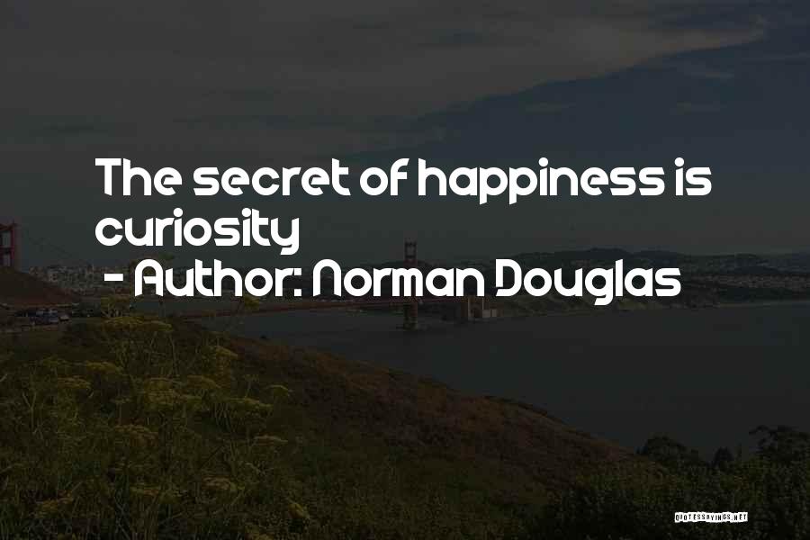 Norman Douglas Quotes 1513363