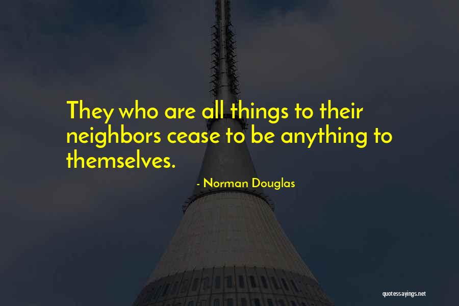 Norman Douglas Quotes 169384