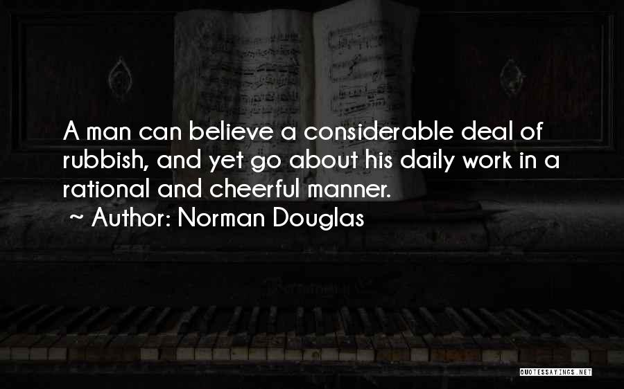 Norman Douglas Quotes 2123883