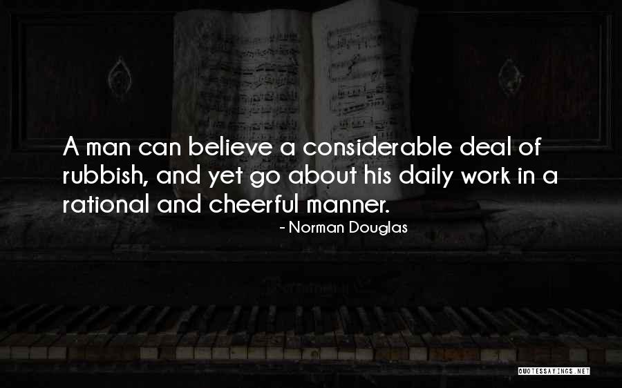 Norman Douglas Quotes 2123883