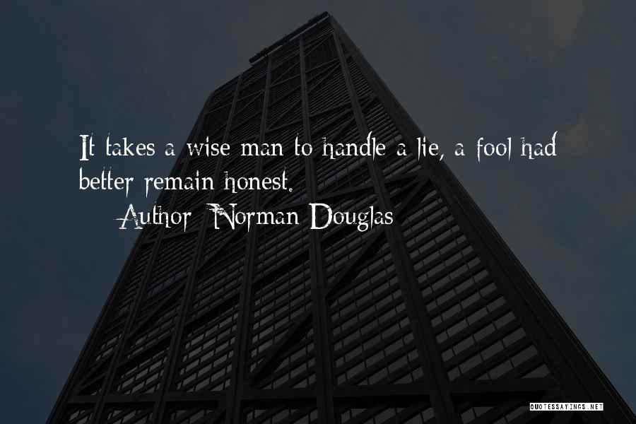 Norman Douglas Quotes 335359