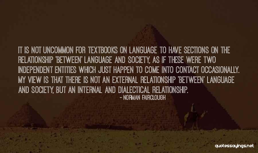Norman Fairclough Quotes 1795112 Norman Fairclough Quotes 1795112
