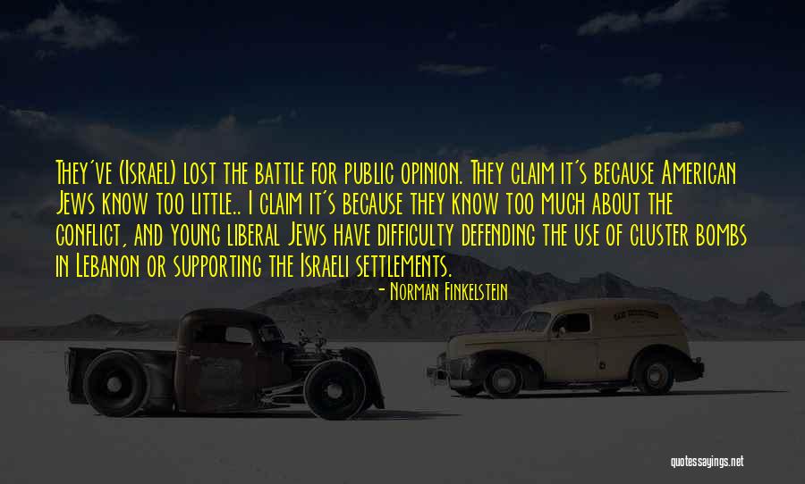 Norman Finkelstein Quotes 1105430