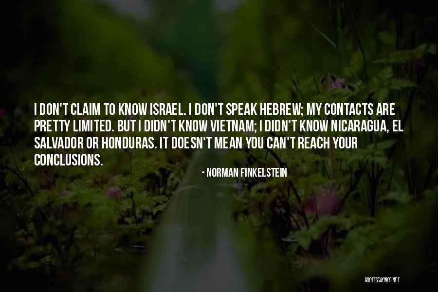 Norman Finkelstein Quotes 1351761 Norman Finkelstein Quotes 1351761