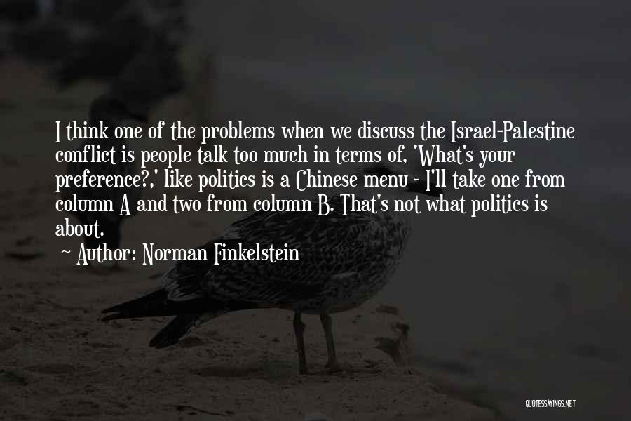 Norman Finkelstein Quotes 1524925