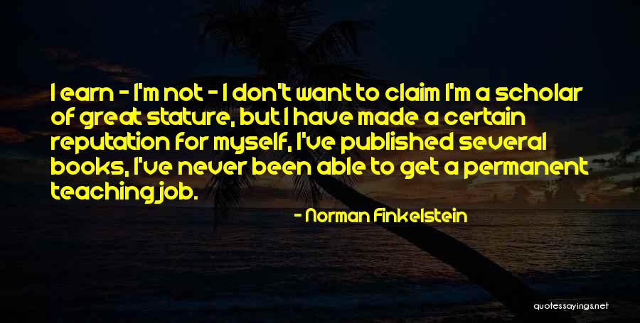 Norman Finkelstein Quotes 1593386