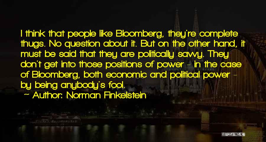 Norman Finkelstein Quotes 1652094