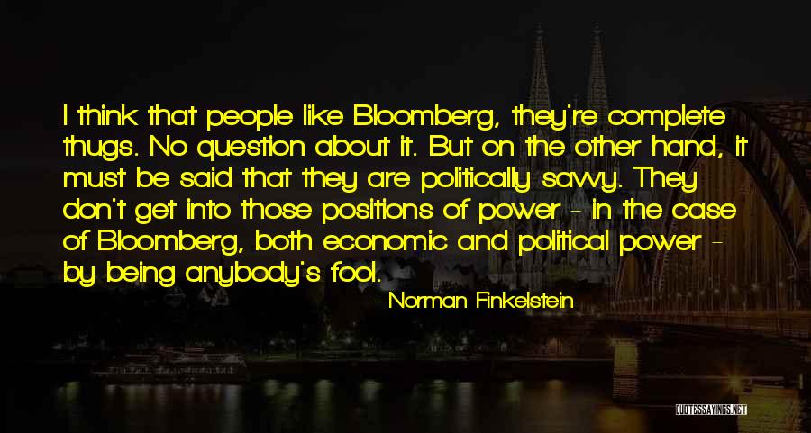 Norman Finkelstein Quotes 1652094