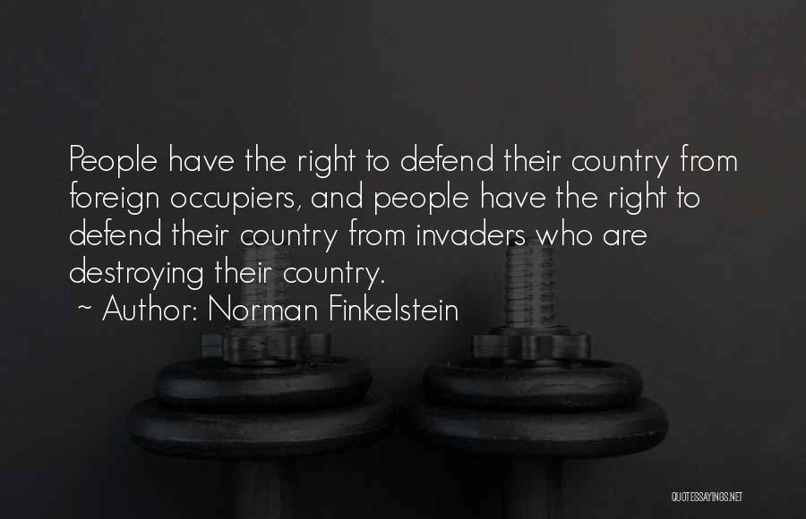 Norman Finkelstein Quotes 1678939