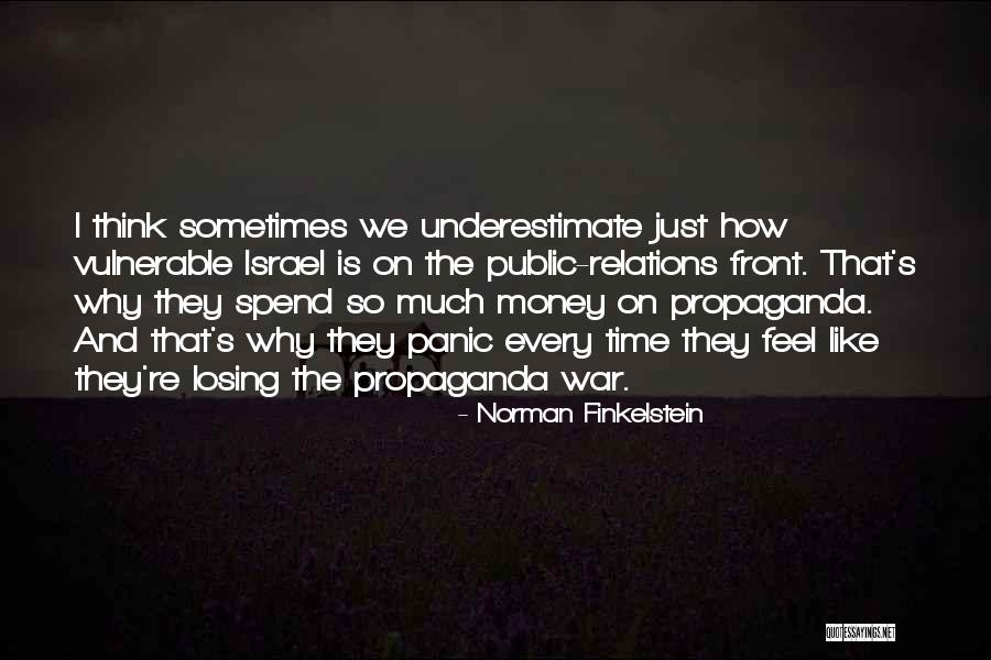 Norman Finkelstein Quotes 1717869