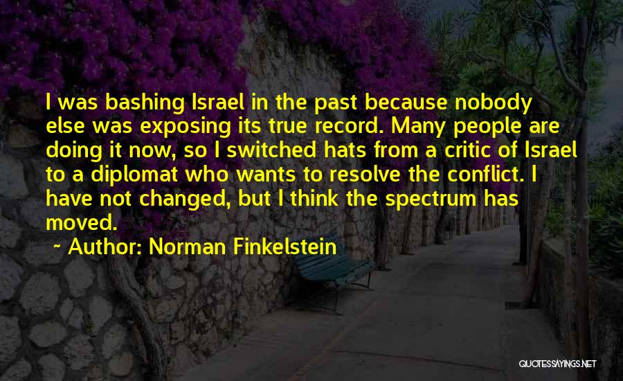 Norman Finkelstein Quotes 1723822