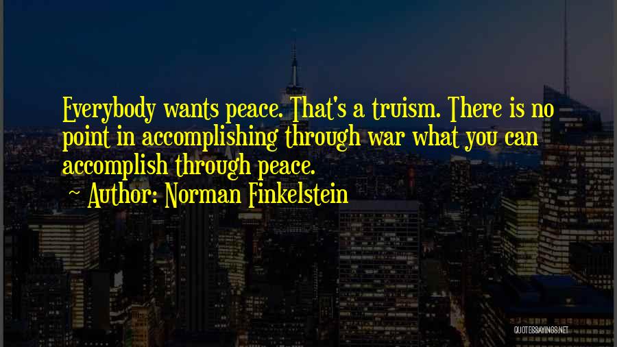 Norman Finkelstein Quotes 1794190