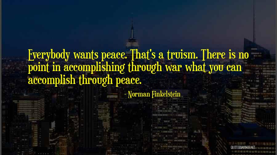 Norman Finkelstein Quotes 1794190