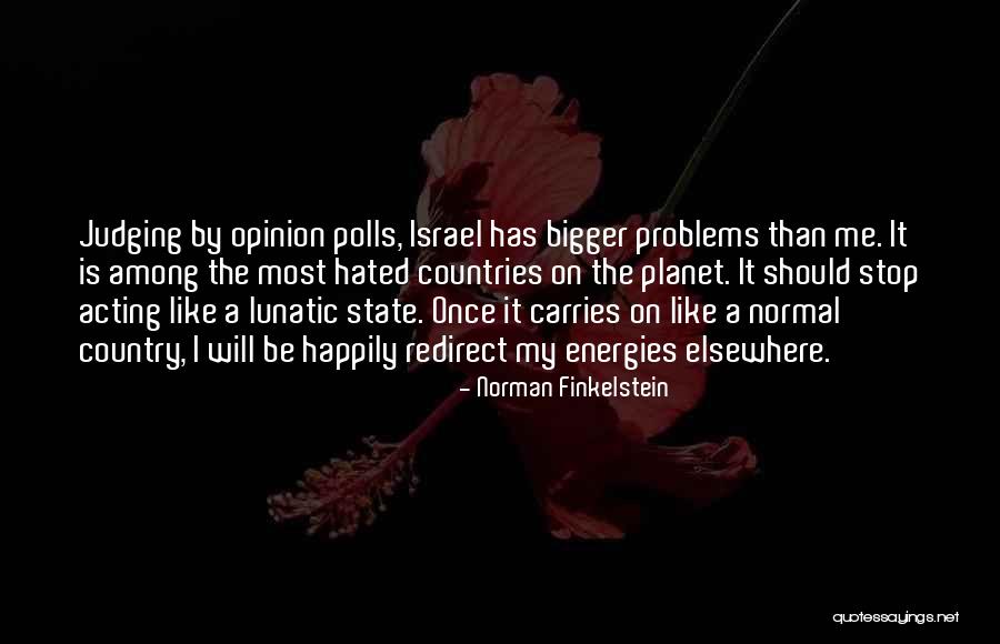 Norman Finkelstein Quotes 1821401