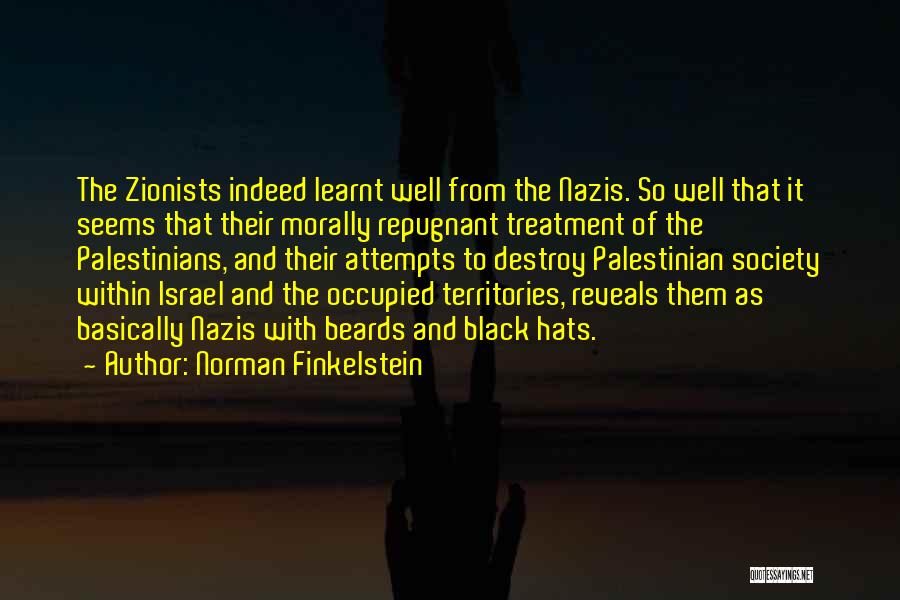 Norman Finkelstein Quotes 1990854