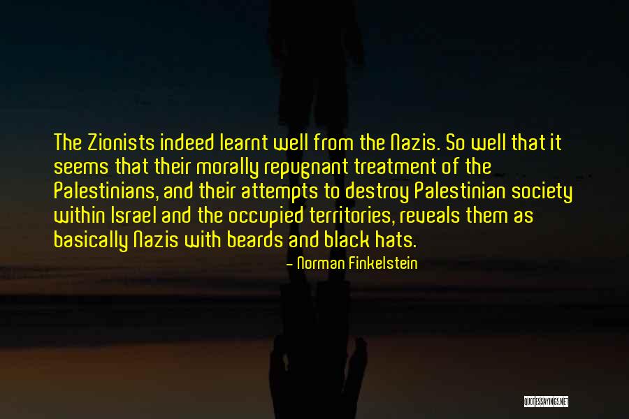 Norman Finkelstein Quotes 1990854