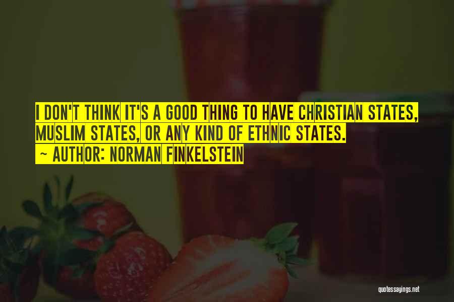 Norman Finkelstein Quotes 782920