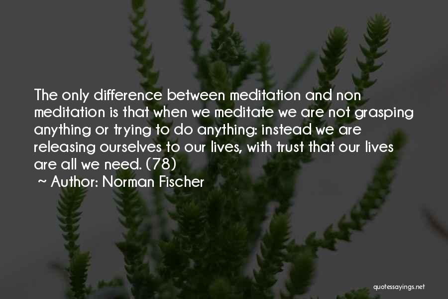 Norman Fischer Quotes 1585414