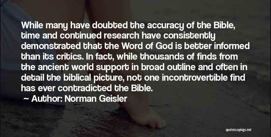 Norman Geisler Quotes 746958