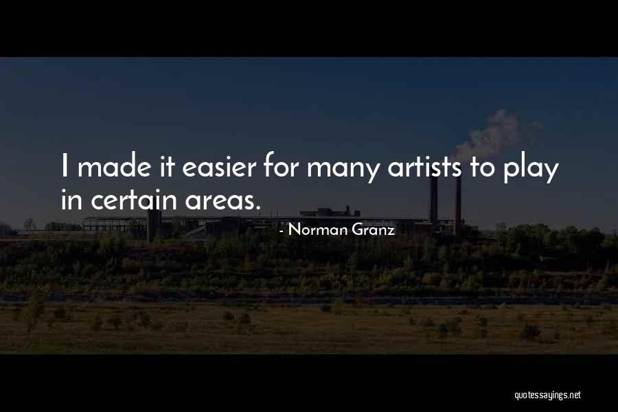 Norman Granz Quotes 1287369