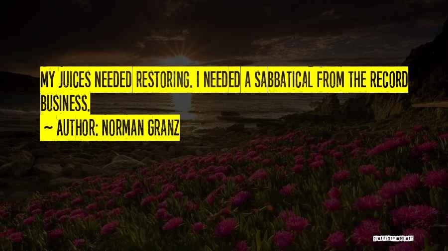 Norman Granz Quotes 1389828