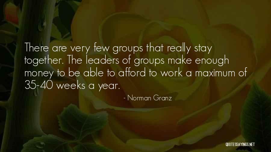 Norman Granz Quotes 1444531