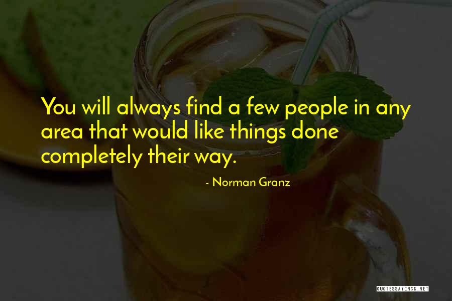 Norman Granz Quotes 171412