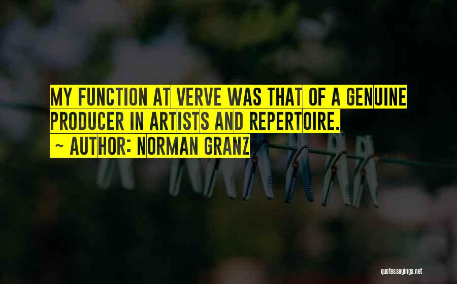 Norman Granz Quotes 731228