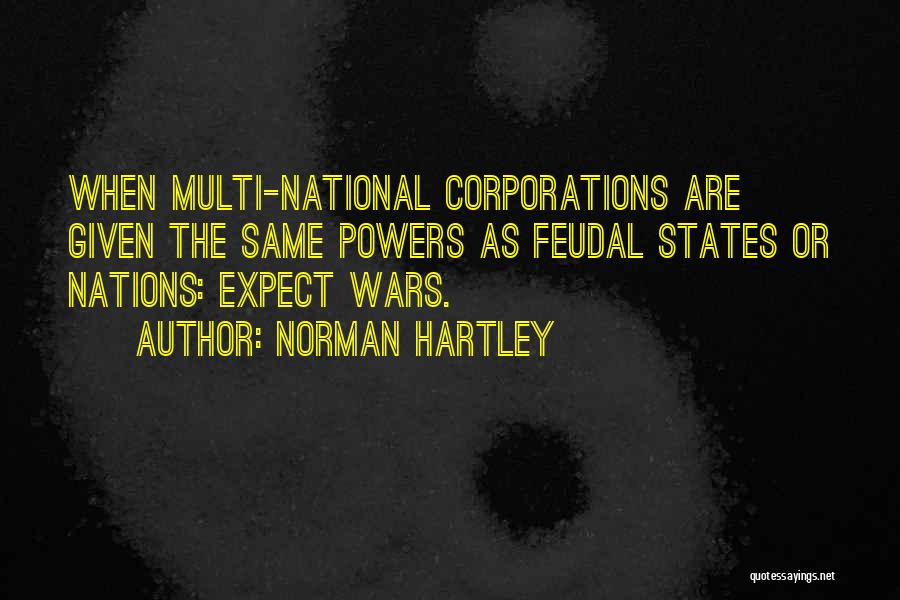 Norman Hartley Quotes 1329431