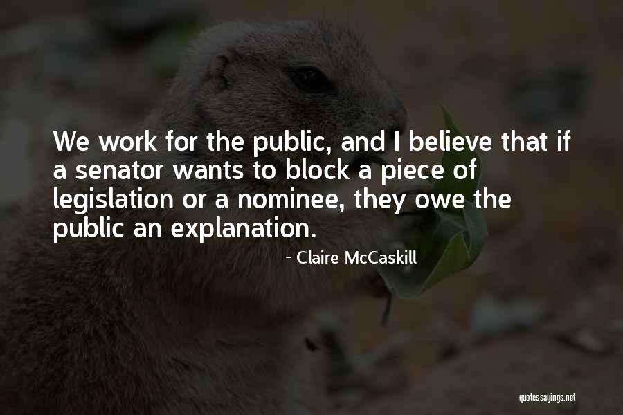Norman Juster Quotes By Claire McCaskill Norman Juster Quotes By Claire McCaskill