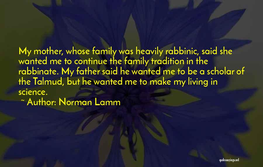 Norman Lamm Quotes 1086804