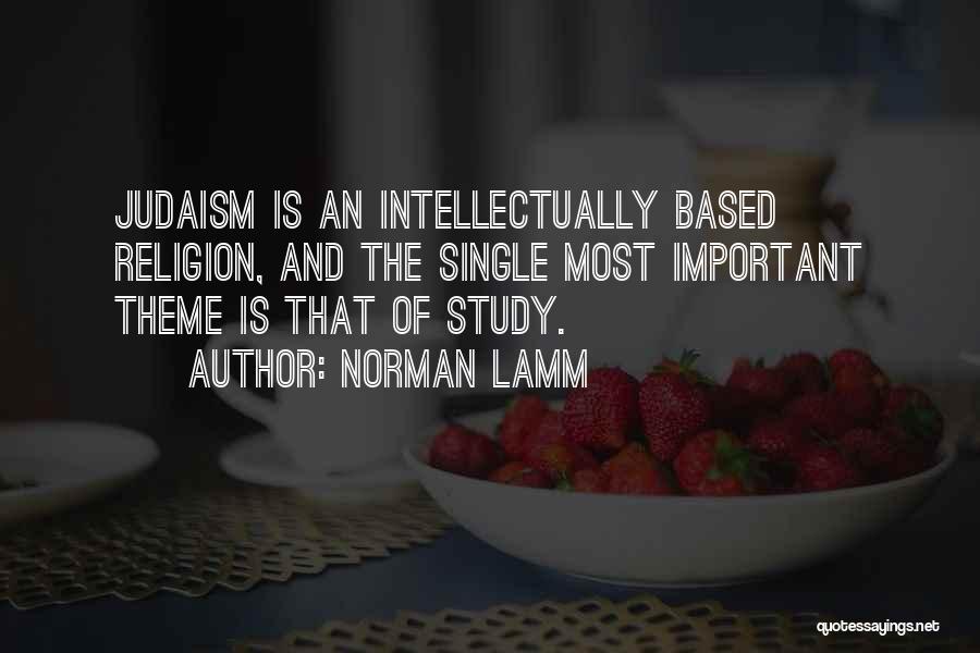 Norman Lamm Quotes 1159829