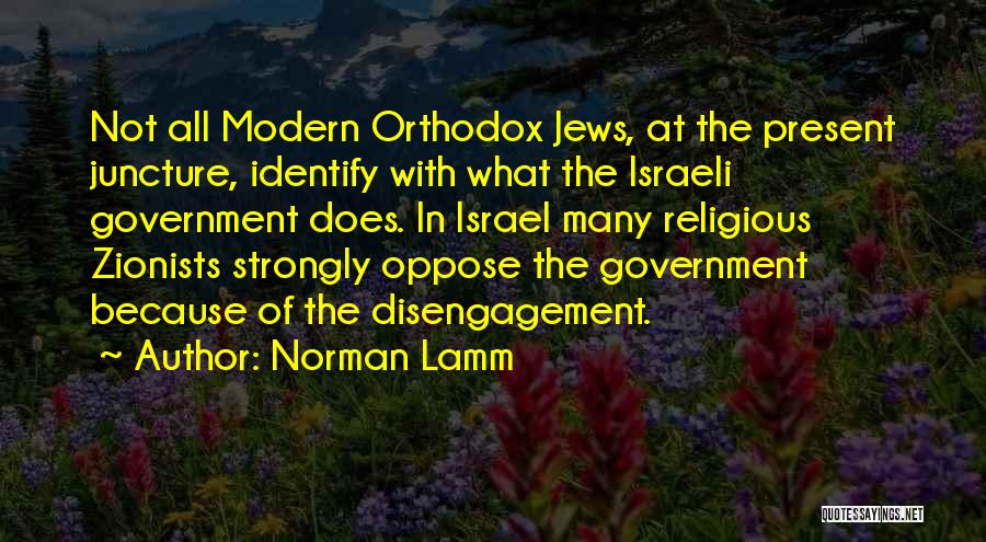 Norman Lamm Quotes 1403196