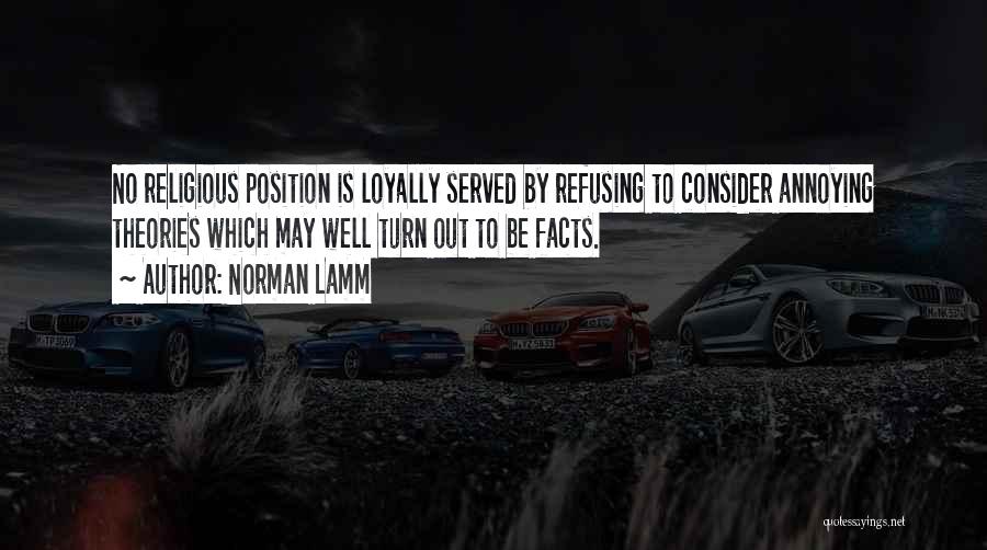 Norman Lamm Quotes 1988411