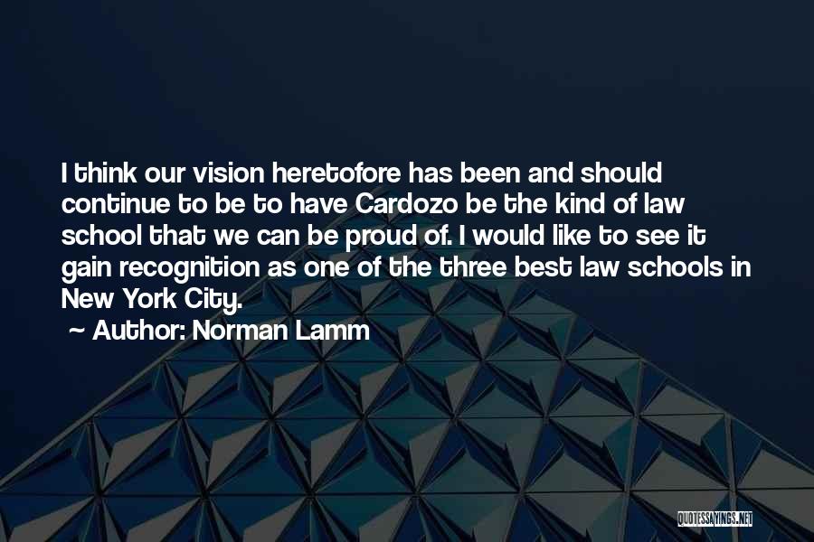 Norman Lamm Quotes 228549