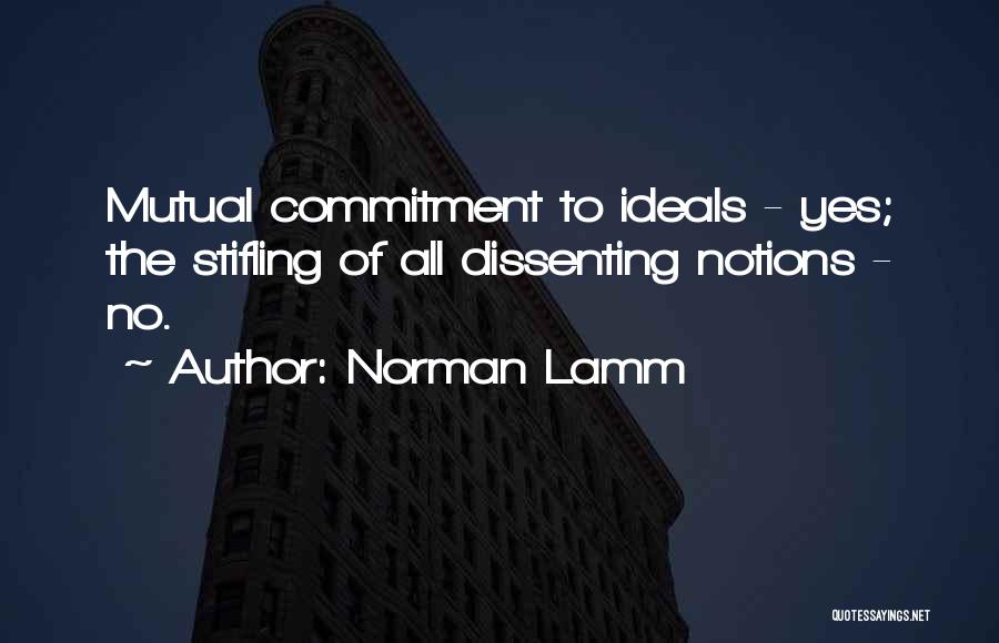 Norman Lamm Quotes 434209