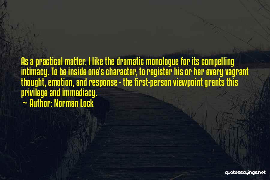 Norman Lock Quotes 1110118